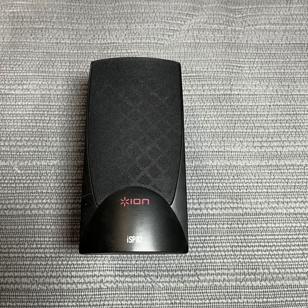 ION‎ iSP02 Replacement Speaker OEM Tested Black Audio Part Unit